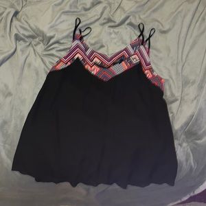 I am selling a large, rue21 tank top. It has only been worn a couple of times.